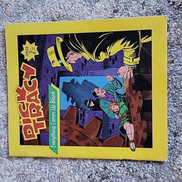 Dick Tracy Everything Comes Up Blank Episode 2 - Picture 1 of 5